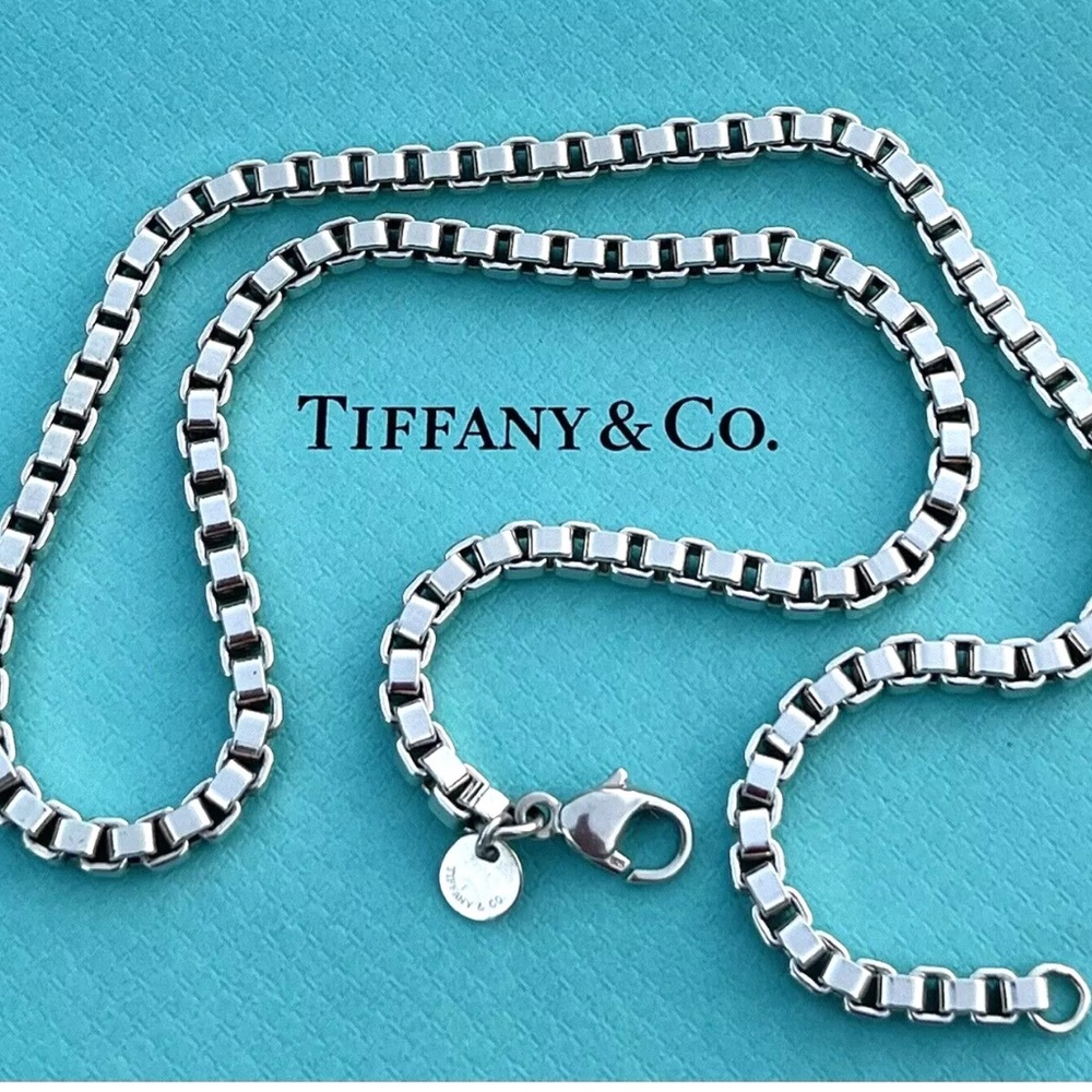 Tiffany & Co. Silver Necklace